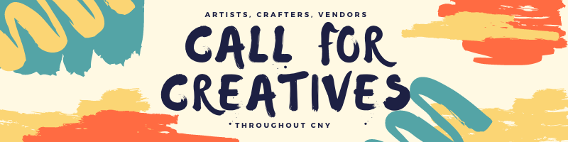 Call for Creatives, Vendors, and Artists