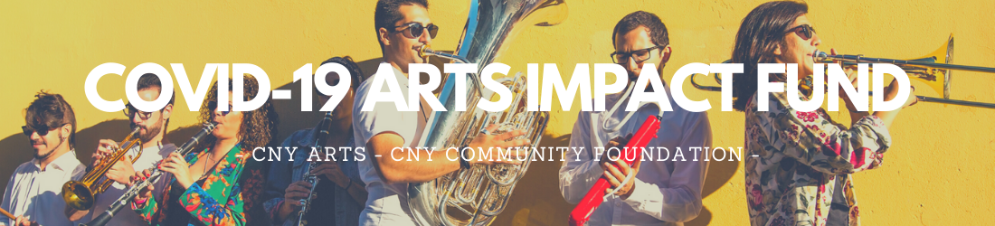 Keep the Arts Alive. Donate to the COVID-19 Arts Impact Fund Today.